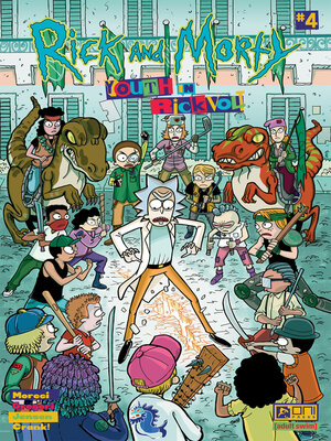 cover image of Rick and Morty